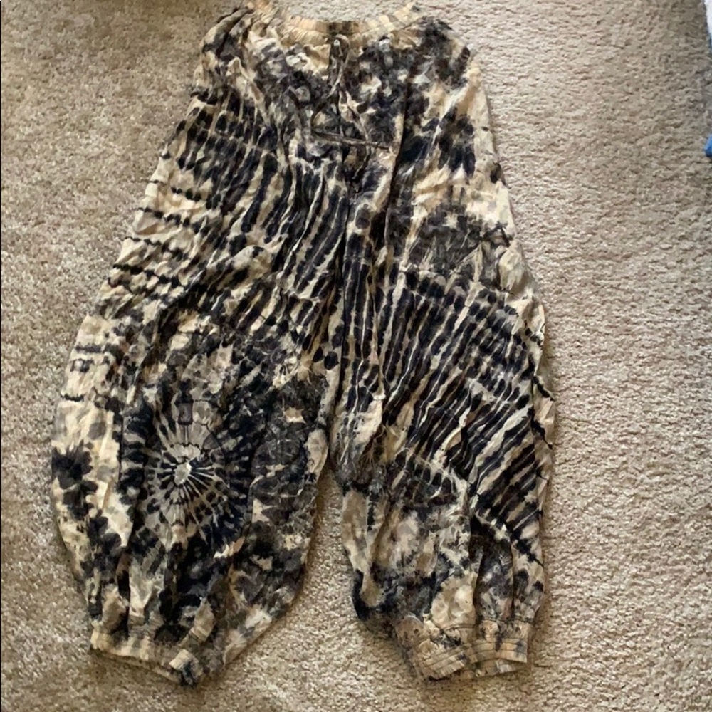 Tie Dye Harem Pants
